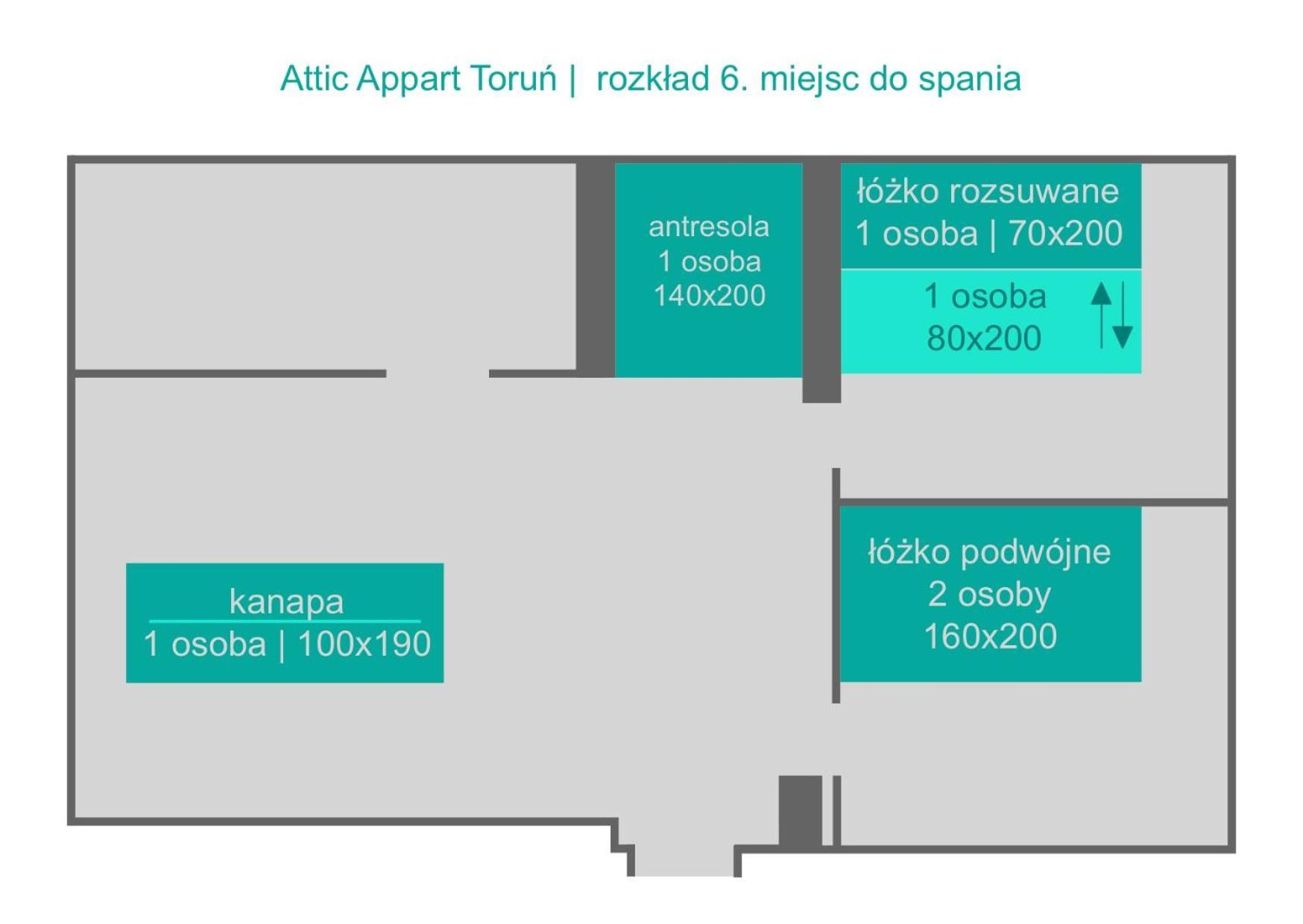 Attic Appart Stary Toruń 외부 사진